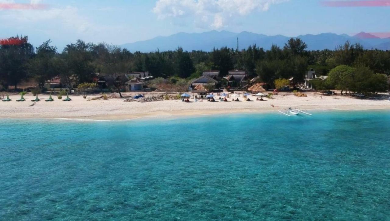 Sunset Beach Bungalow Gili Meno Bagian luar foto