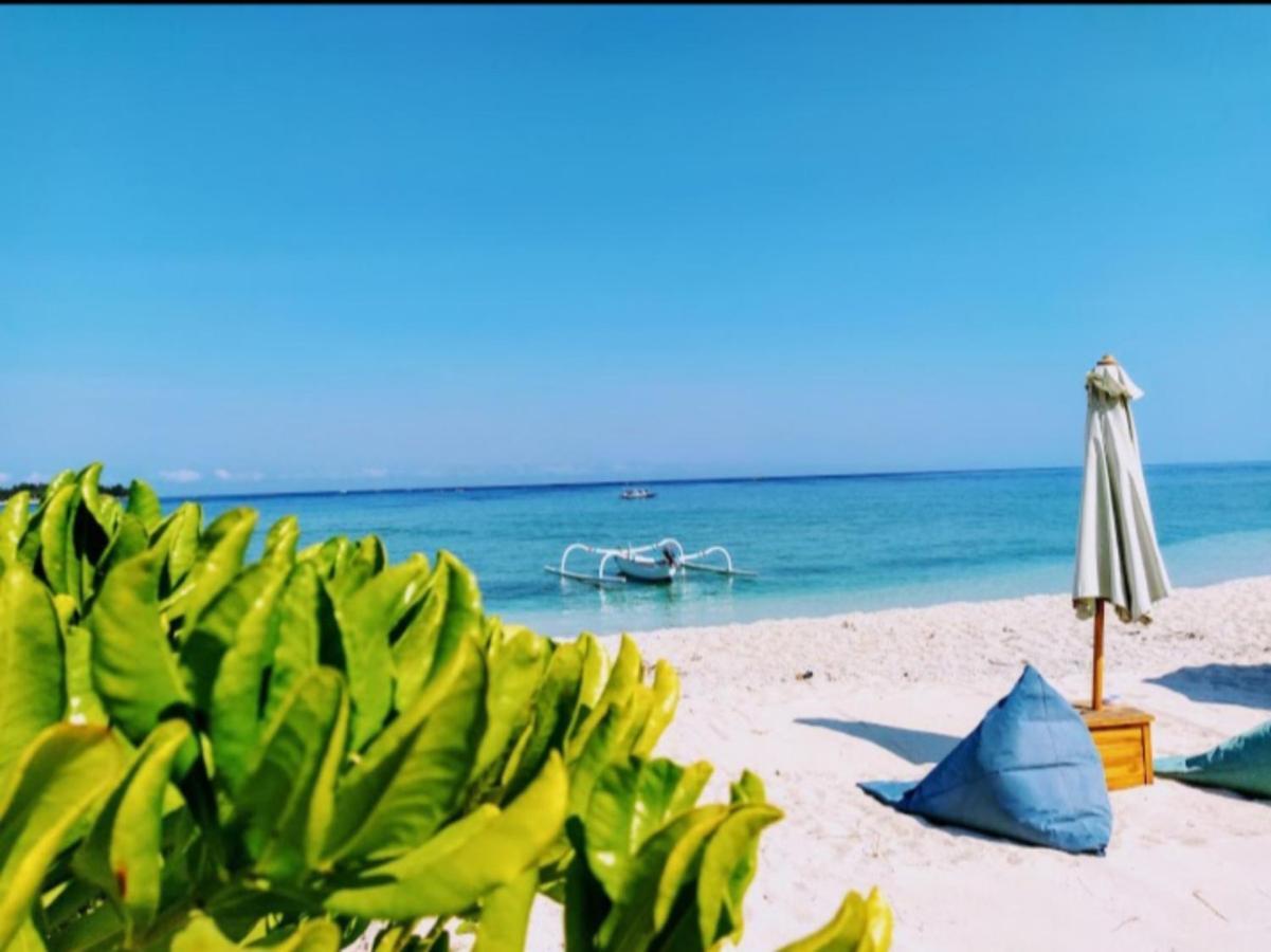 Sunset Beach Bungalow Gili Meno Bagian luar foto